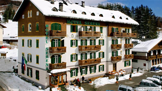 HOTEL SERENA -CORTINA D'AMPEZZO